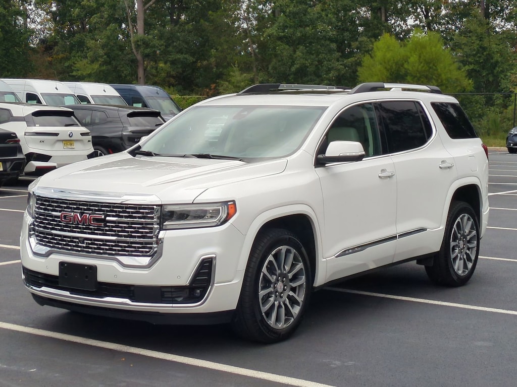 Used 2021 GMC Acadia Denali SUV