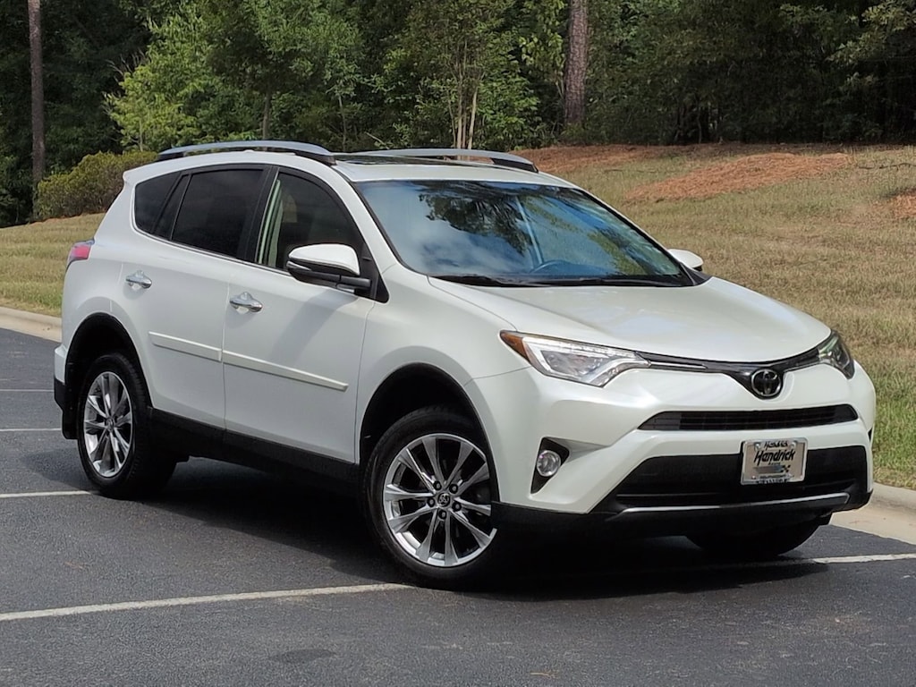 Used 2017 Toyota RAV4 Limited SUV