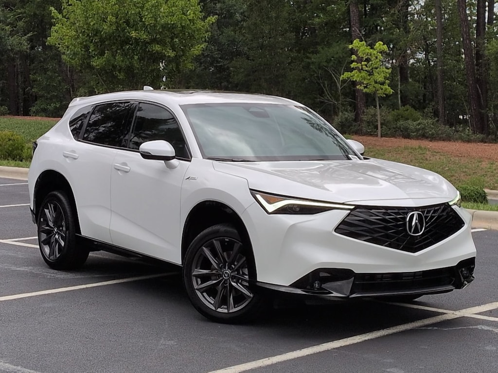 Used 2026 Acura ADX w/A-Spec Package SUV