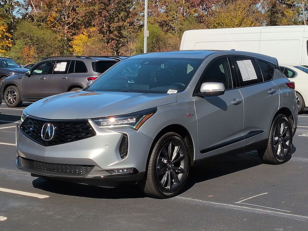 Certified 2025 Acura RDX w/A-Spec Package SUV
