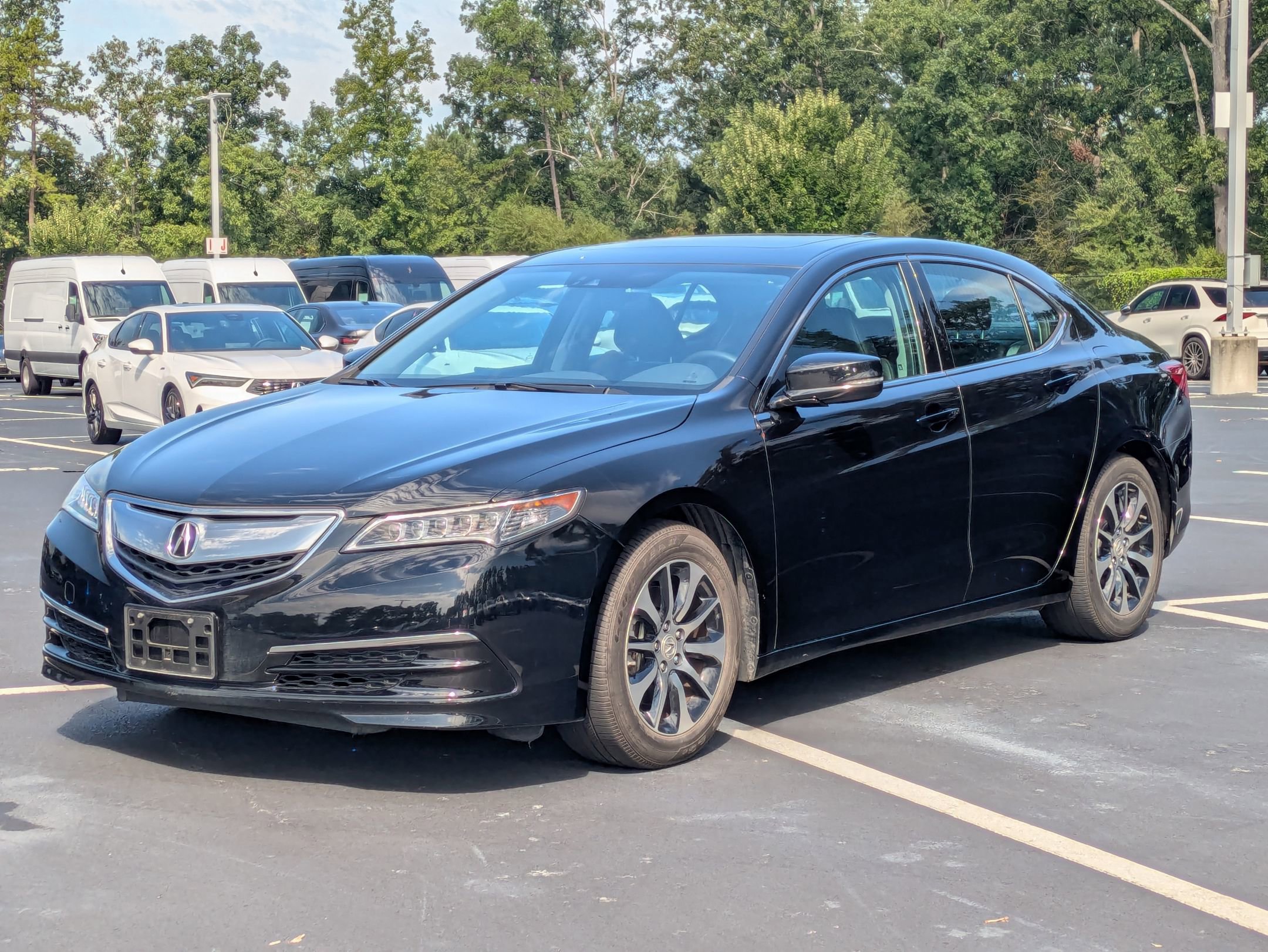 2015 Acura TLX Technology photo 2