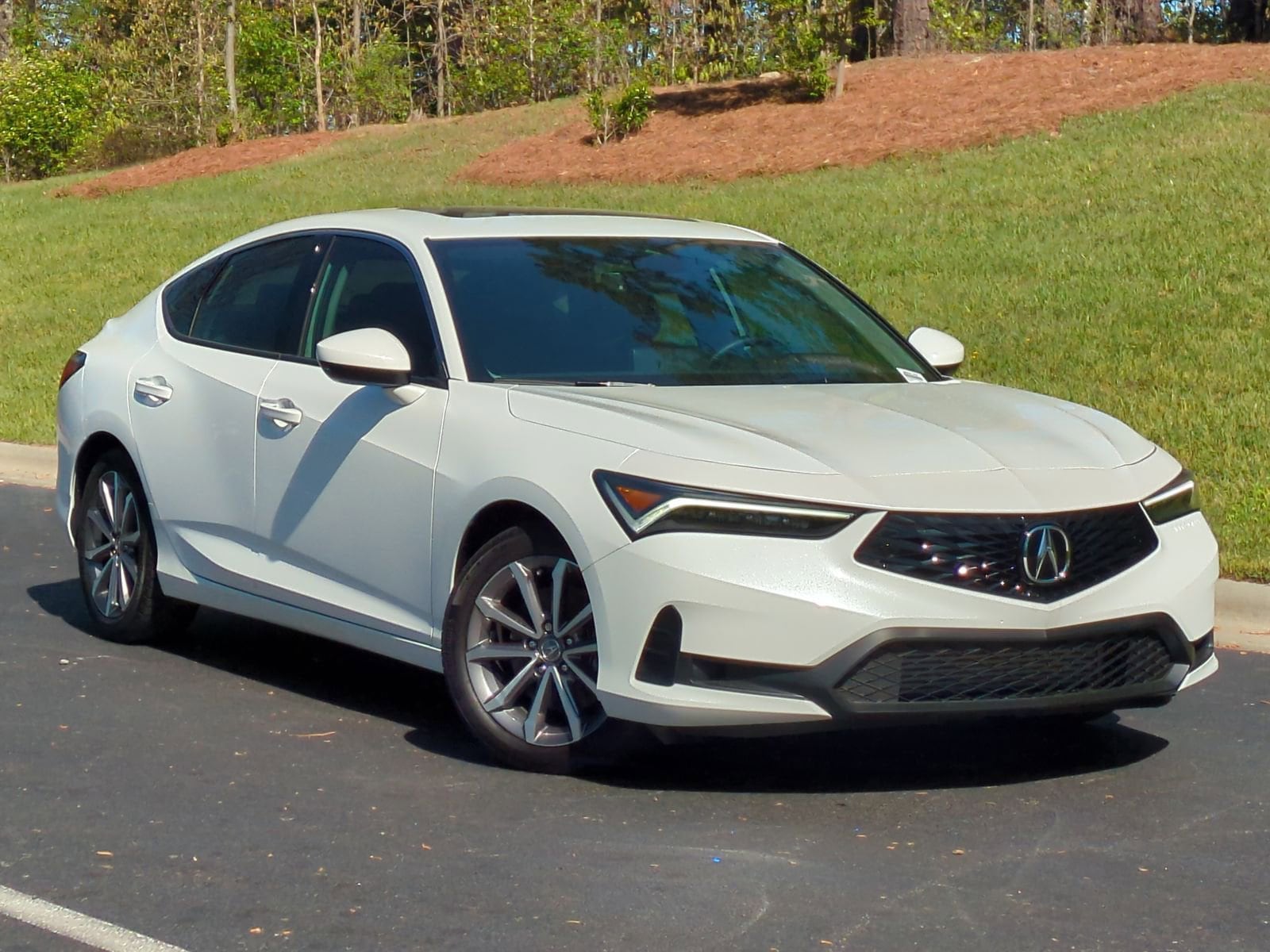 Certified 2025 Acura Integra Base with VIN 19UDE4H28SA009186 for sale in Charlotte, NC