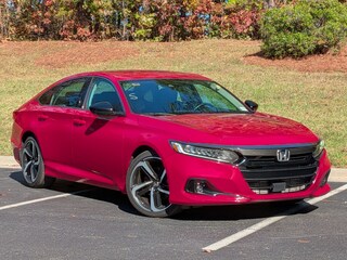 2022 Honda Accord Sport SE Sedan