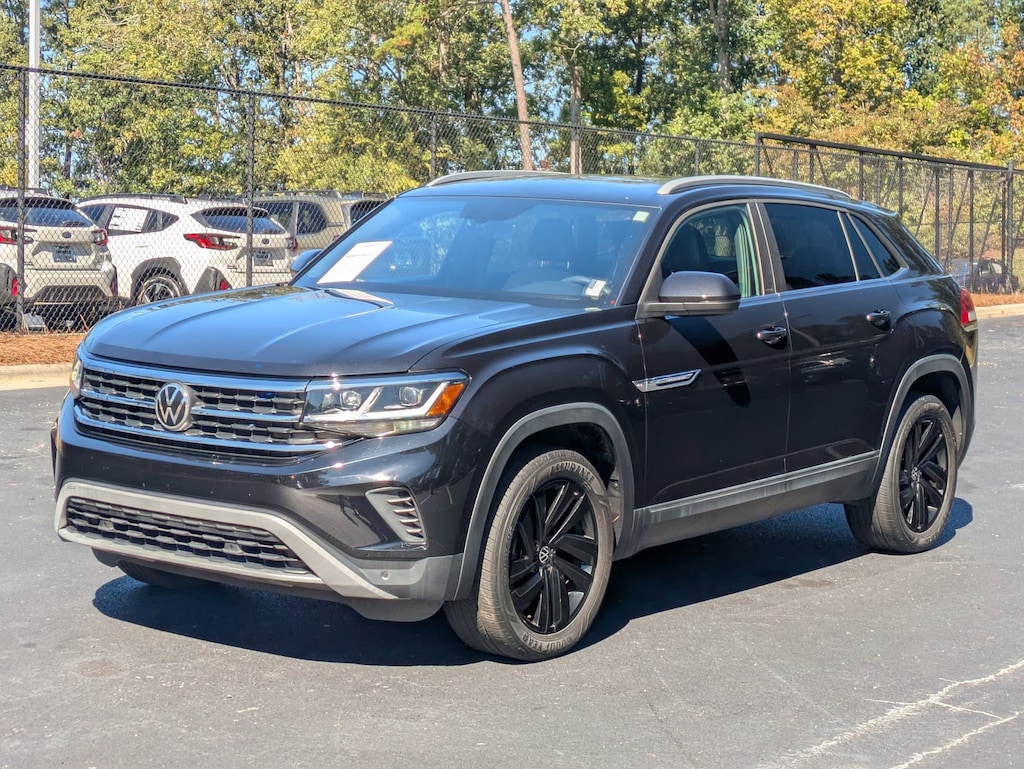 Used 2021 Volkswagen Atlas Cross Sport 3.6L V6 SE w/Technology SUV