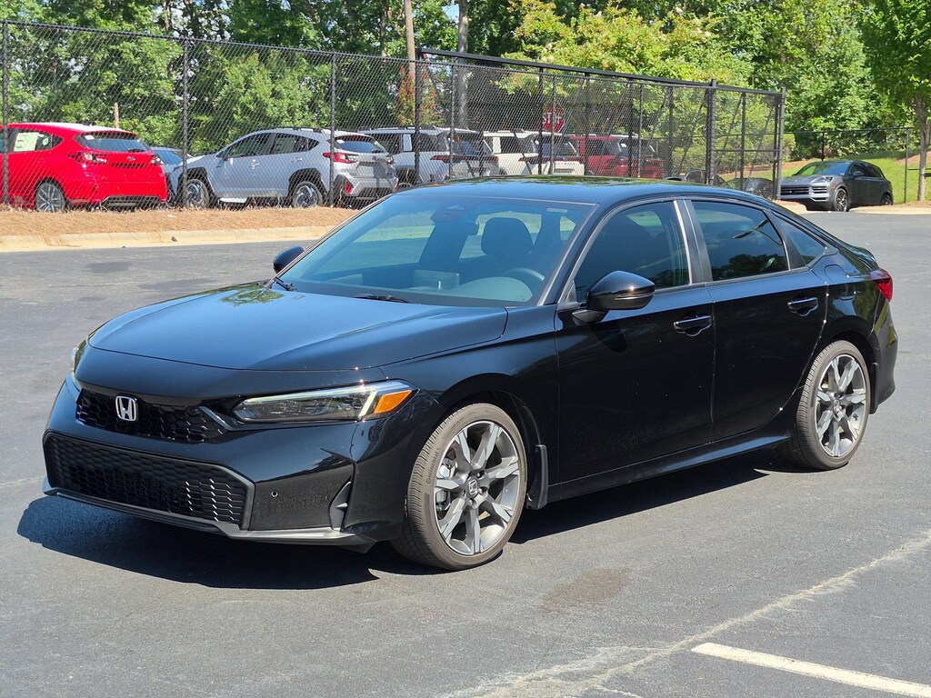 Used 2025 Honda Civic Hybrid Sport Touring Sedan