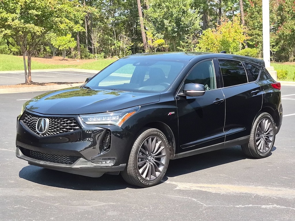 Certified 2024 Acura RDX w/A-Spec Advance Package SUV