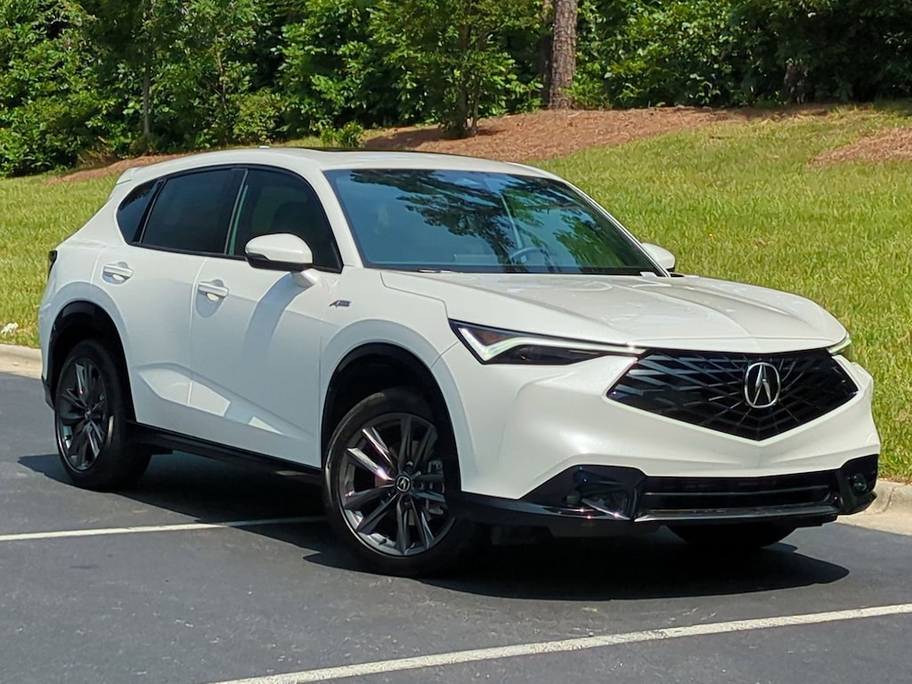 Used 2025 Acura ADX w/A-Spec Package SUV