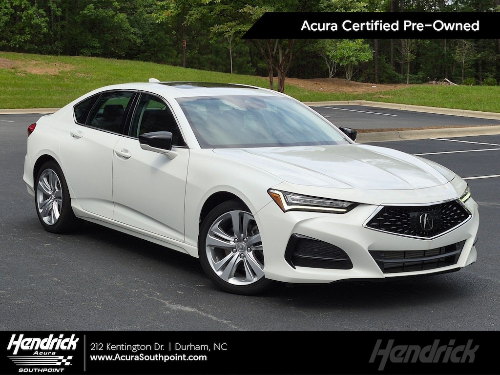 Certified 2023 Acura TLX w/Technology Package Sedan