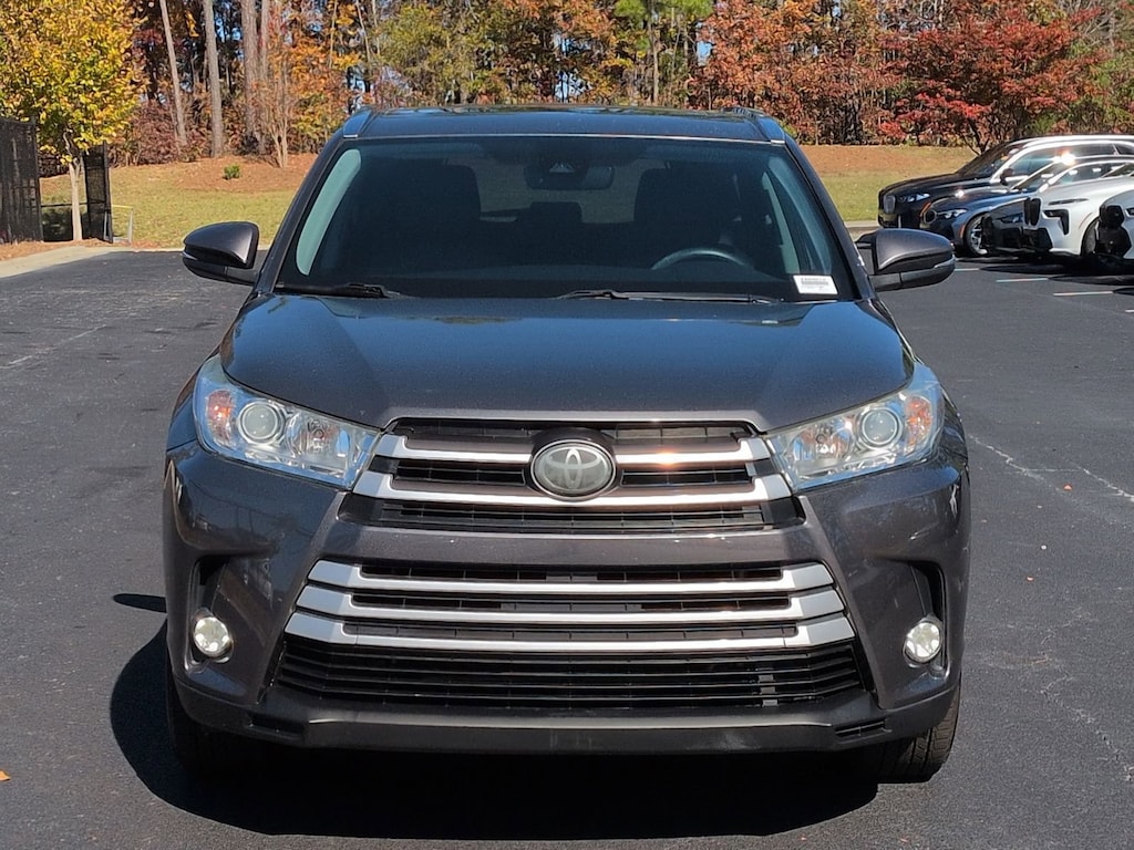 Used 2018 Toyota Highlander XLE SUV