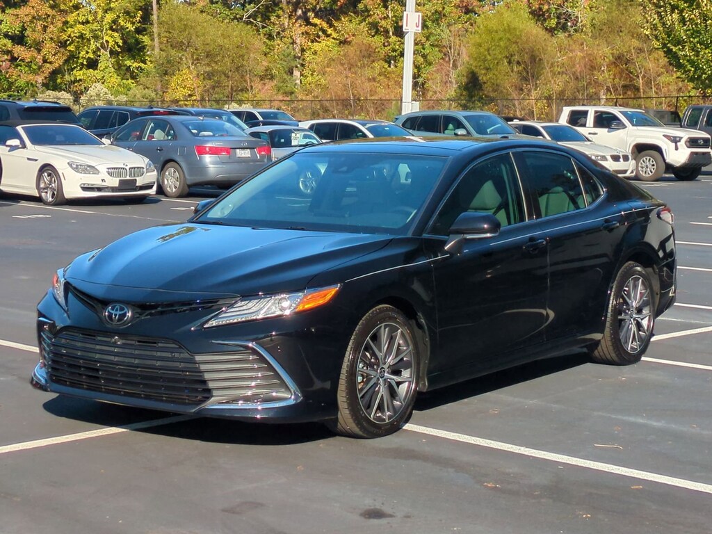 Used 2024 Toyota Camry XLE V6 Sedan