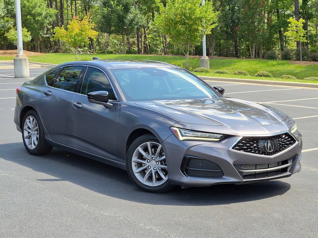 Certified 2023 Acura TLX Sedan