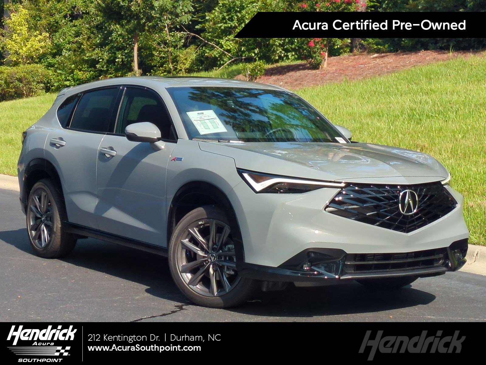 2025 Acura ADX A-Spec Package's photo