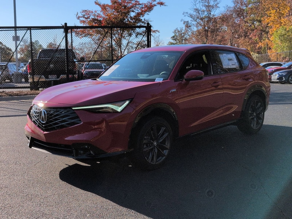 New 2025 Acura ADX w/A-Spec Package SUV