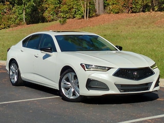 2021 Acura TLX w/Technology Package Sedan