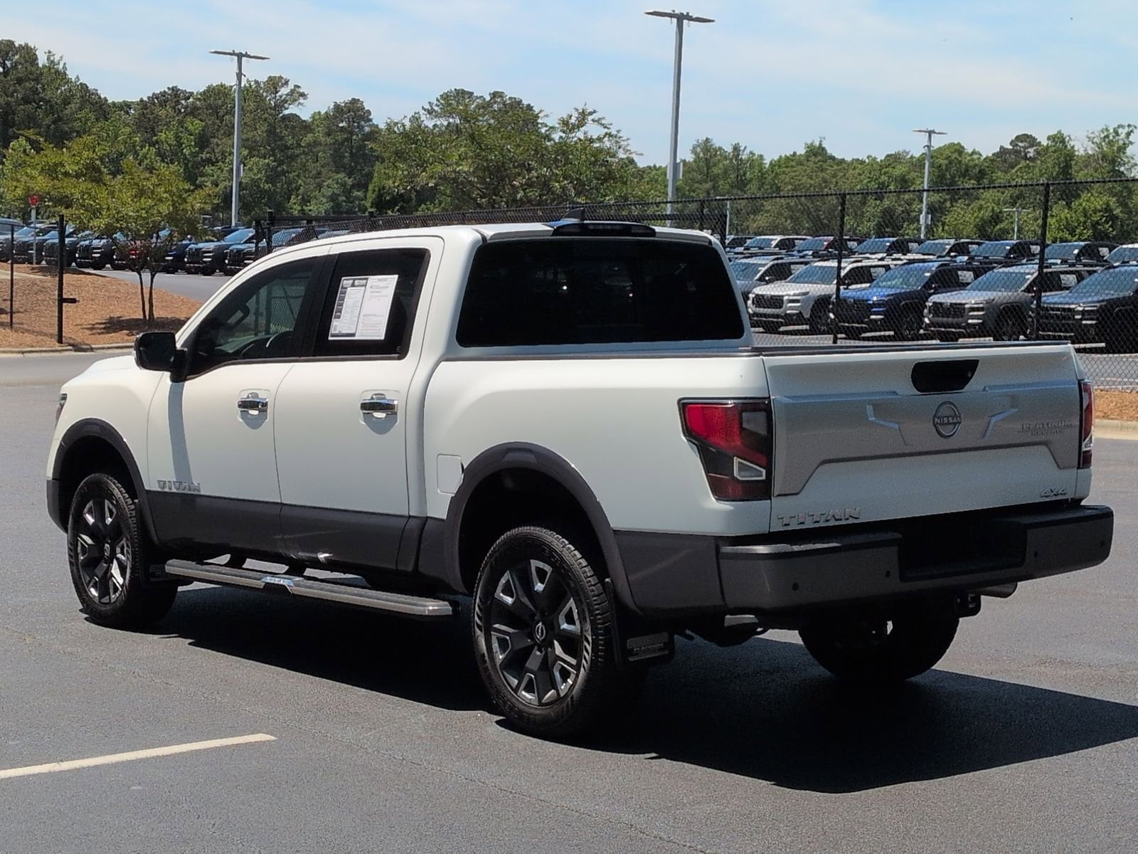 Nissan Titan Platinum Reserve