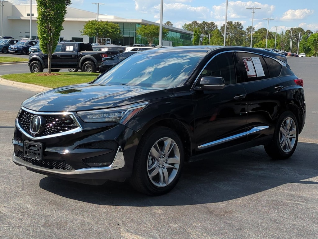 Certified 2020 Acura RDX w/Advance Pkg SUV