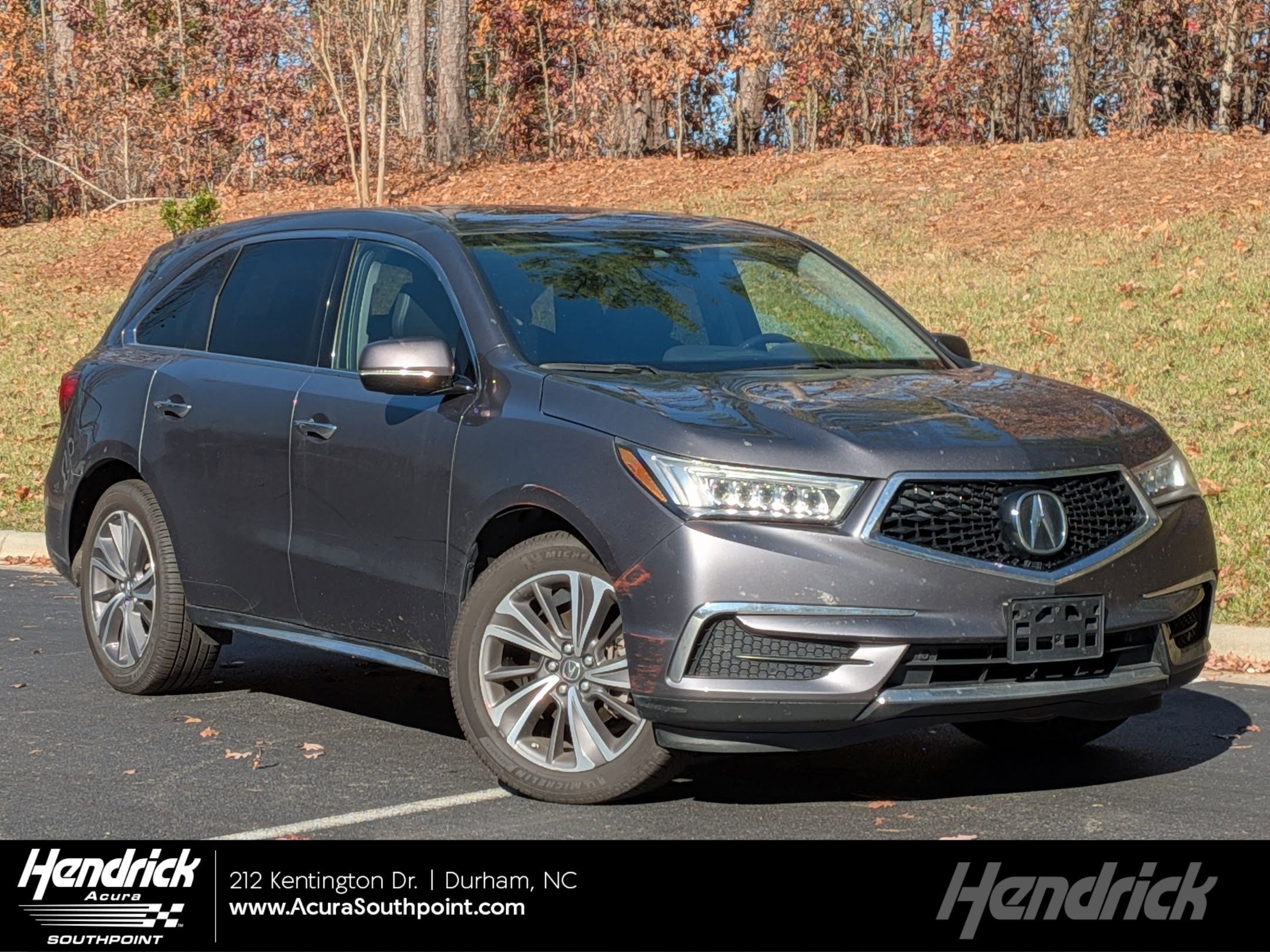 2019 Acura MDX Technology Package's photo