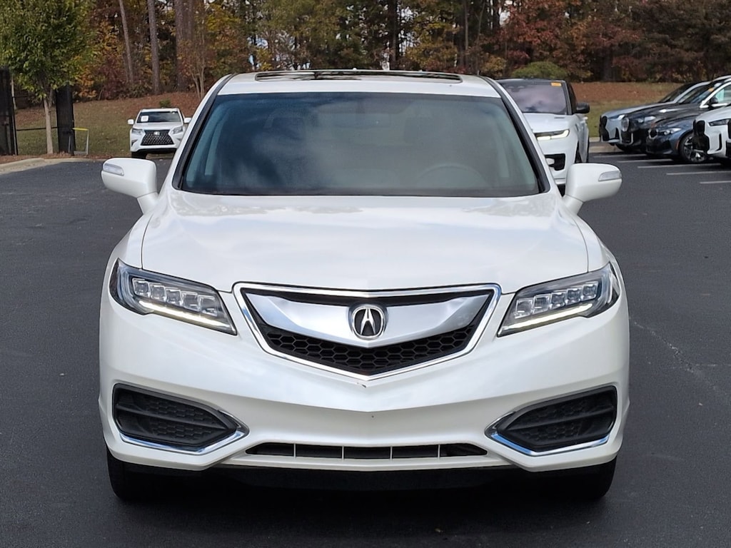 Used 2018 Acura RDX w/Technology Pkg SUV
