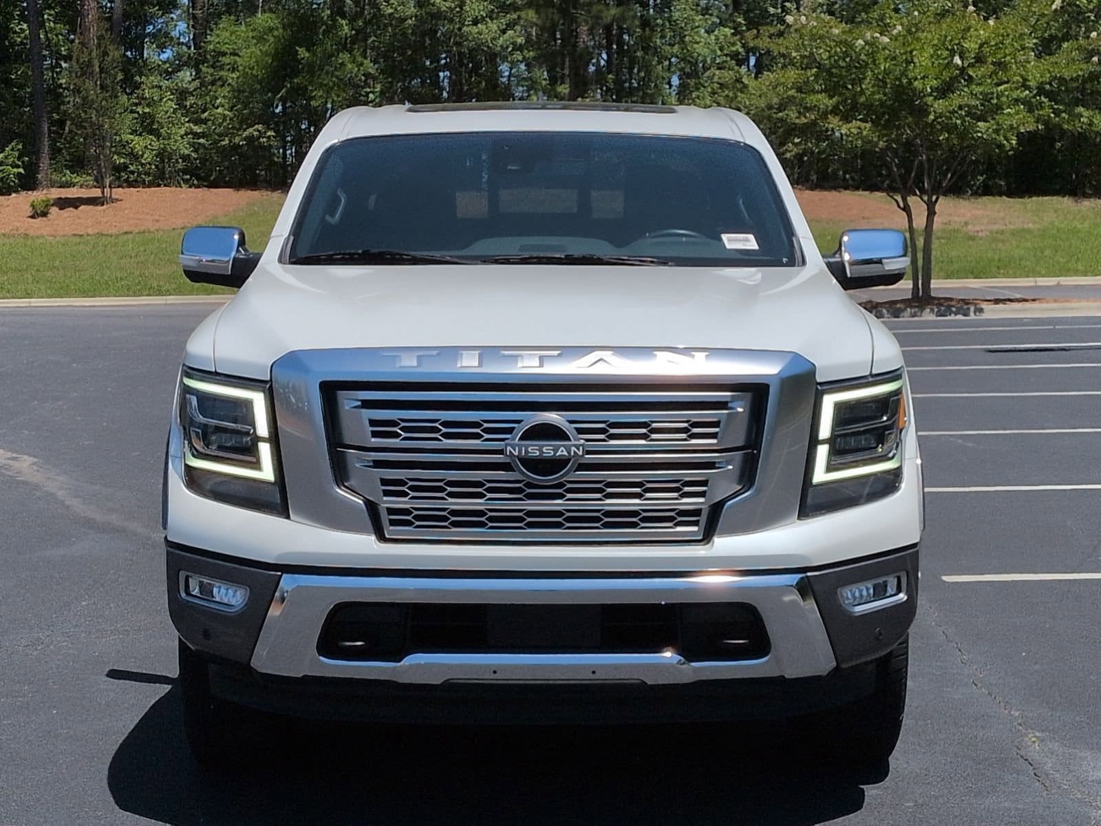Nissan Titan Platinum Reserve