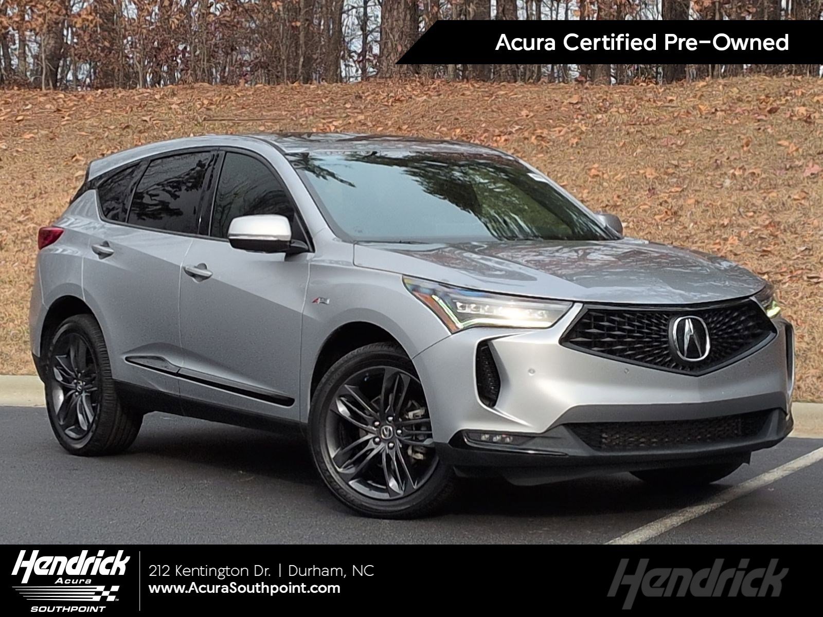 2022 Acura RDX A-Spec Package's photo