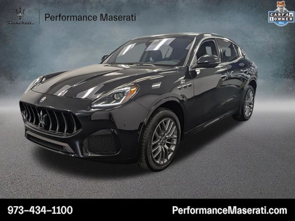 Used 2023 Maserati Grecale GT SUV