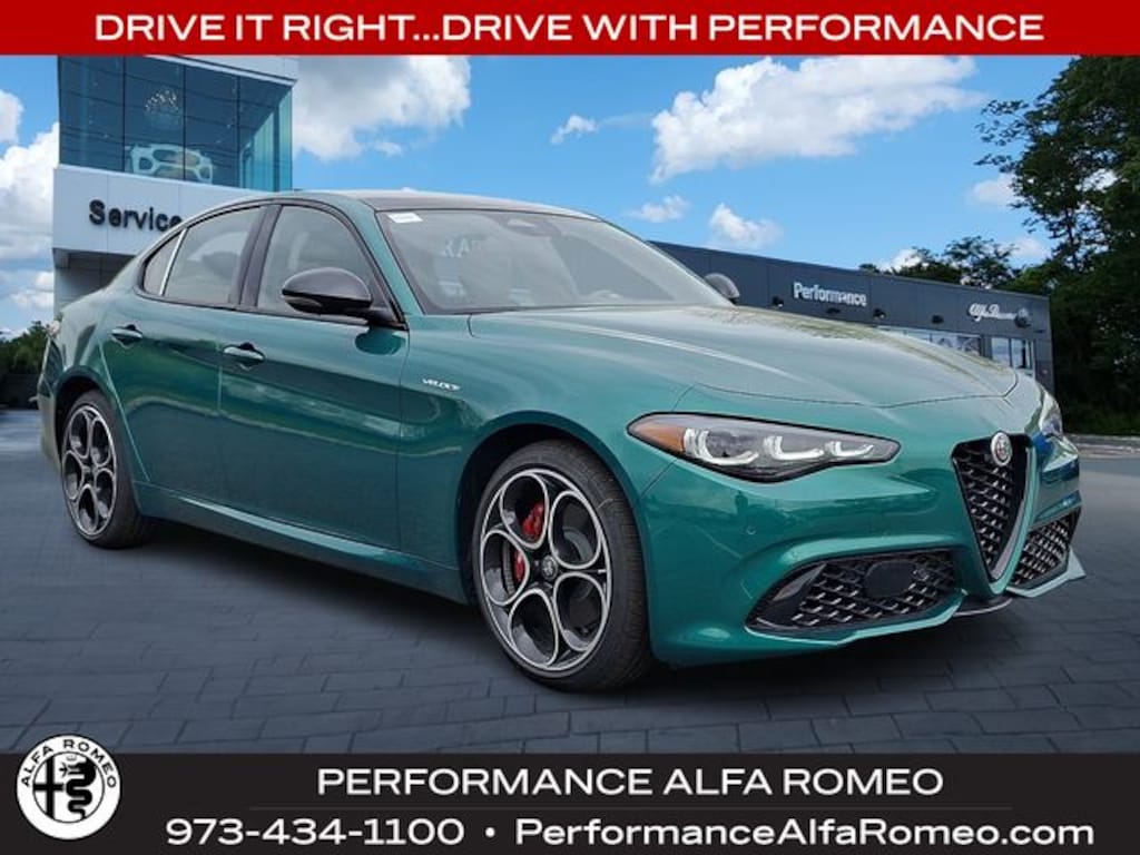 New 2026 Alfa Romeo Giulia Base Sedan