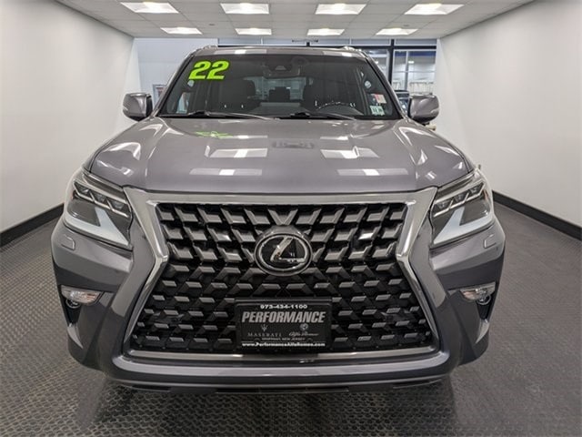 Used 2022 Lexus GX Base with VIN JTJAM7BX0N5308935 for sale in East Hanover, NJ