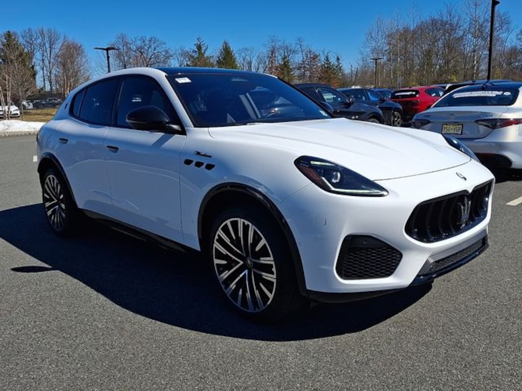 Used 2025 Maserati Grecale Modena SUV