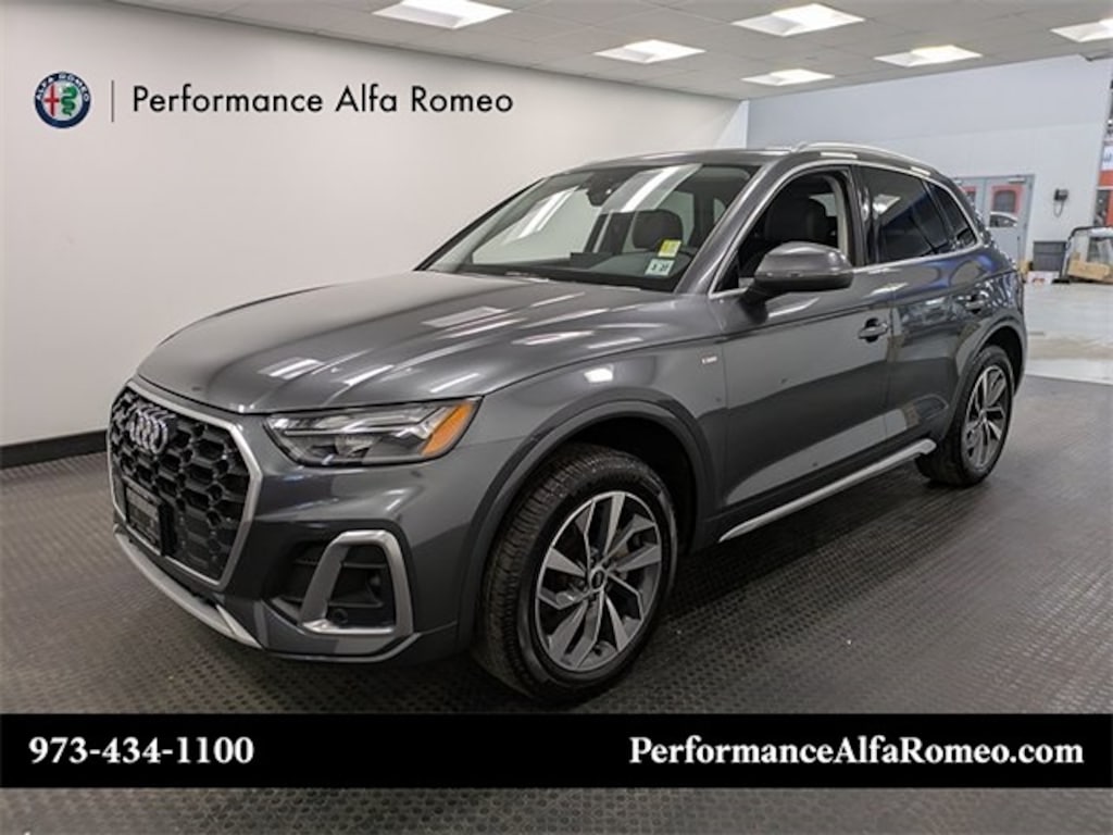 Used 2022 Audi Q5 45 S line Premium SUV