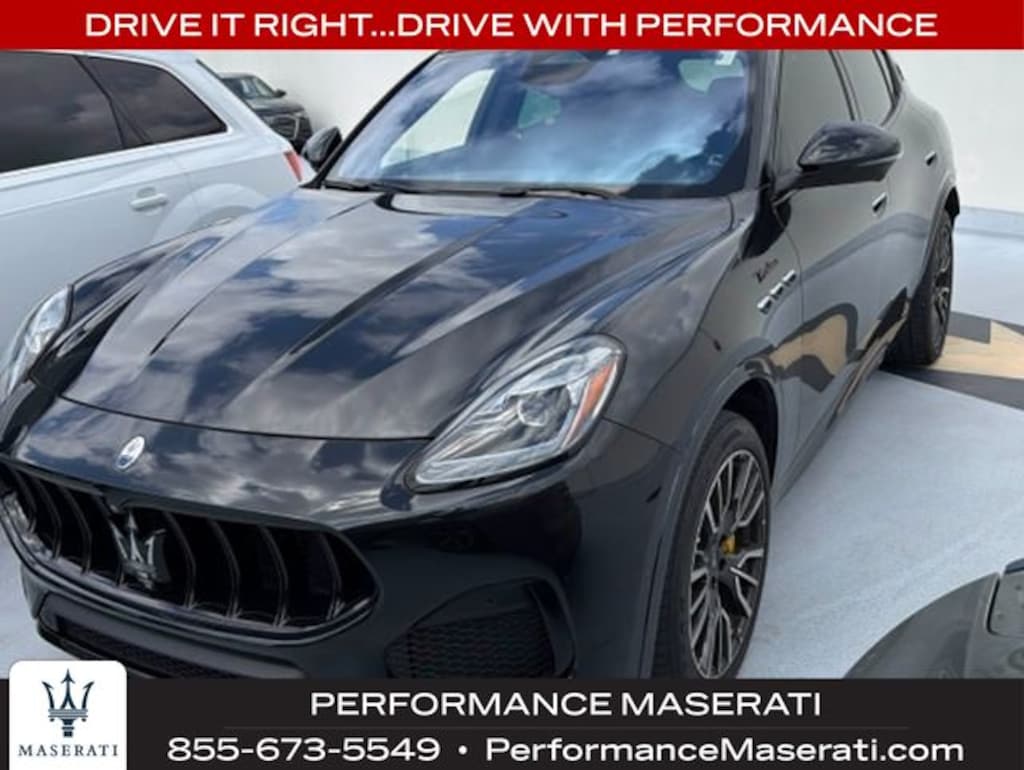 Used 2023 Maserati Grecale Modena SUV