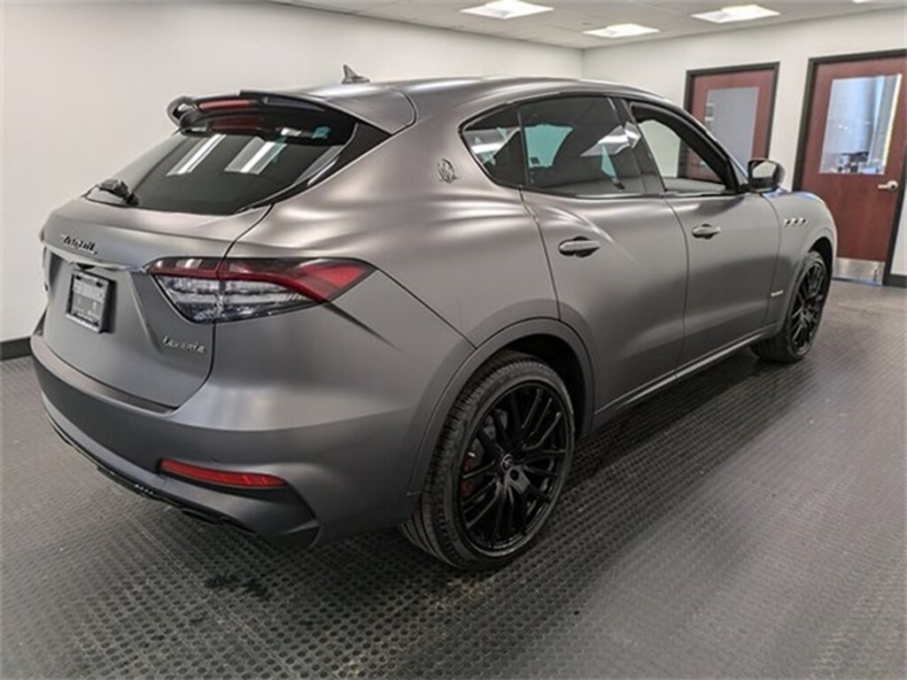 Used 2021 Maserati Levante S GranSport SUV