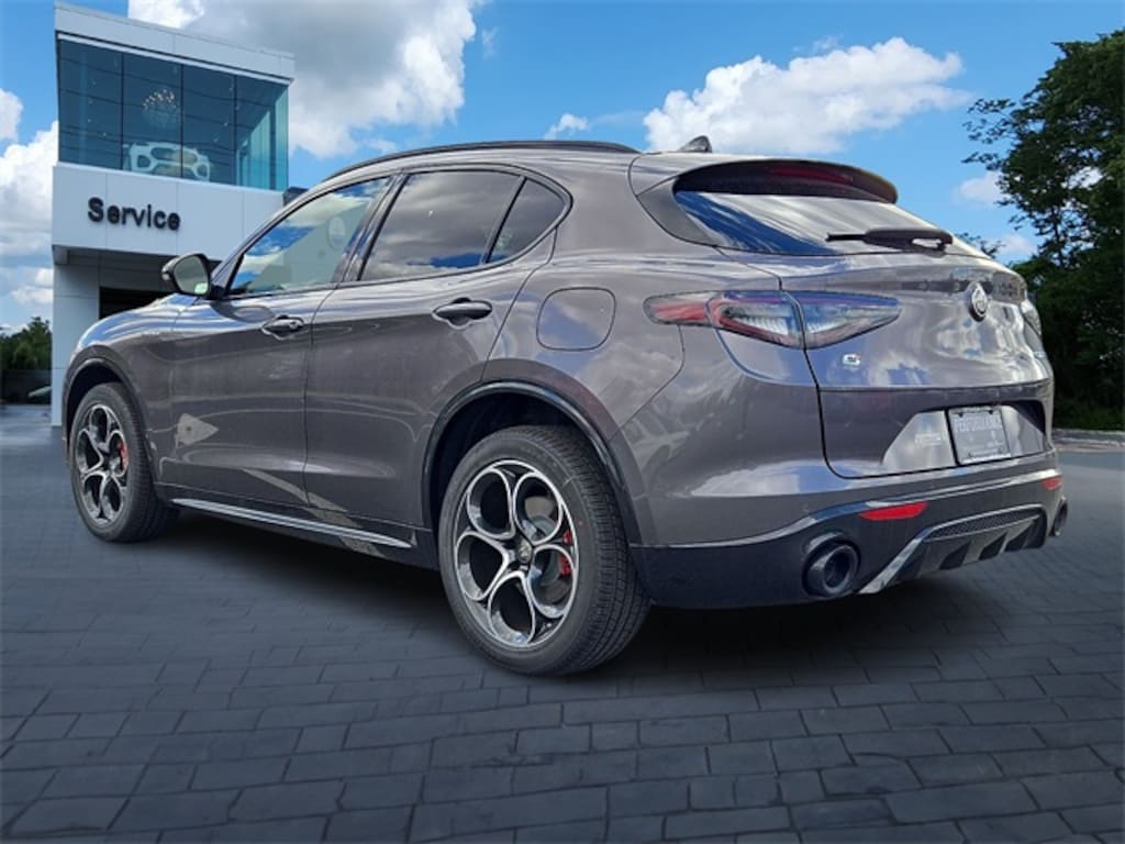 New 2025 Alfa Romeo Stelvio Sprint Sport Utility