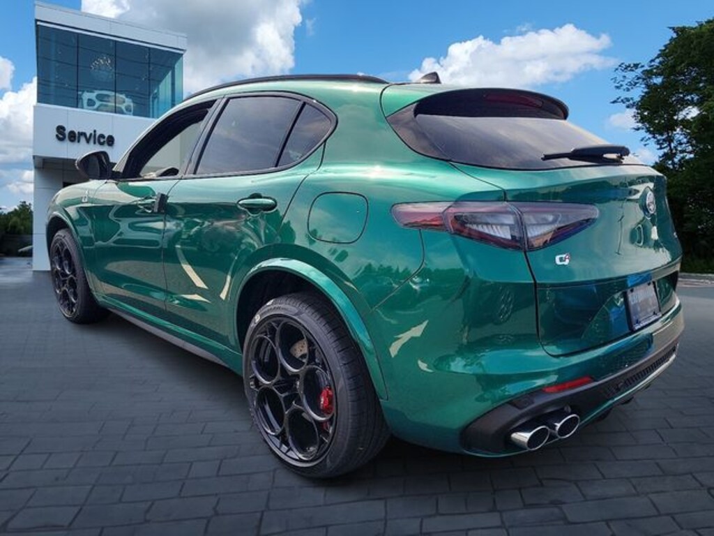 New 2024 Alfa Romeo Stelvio Quadrifoglio Sport Utility