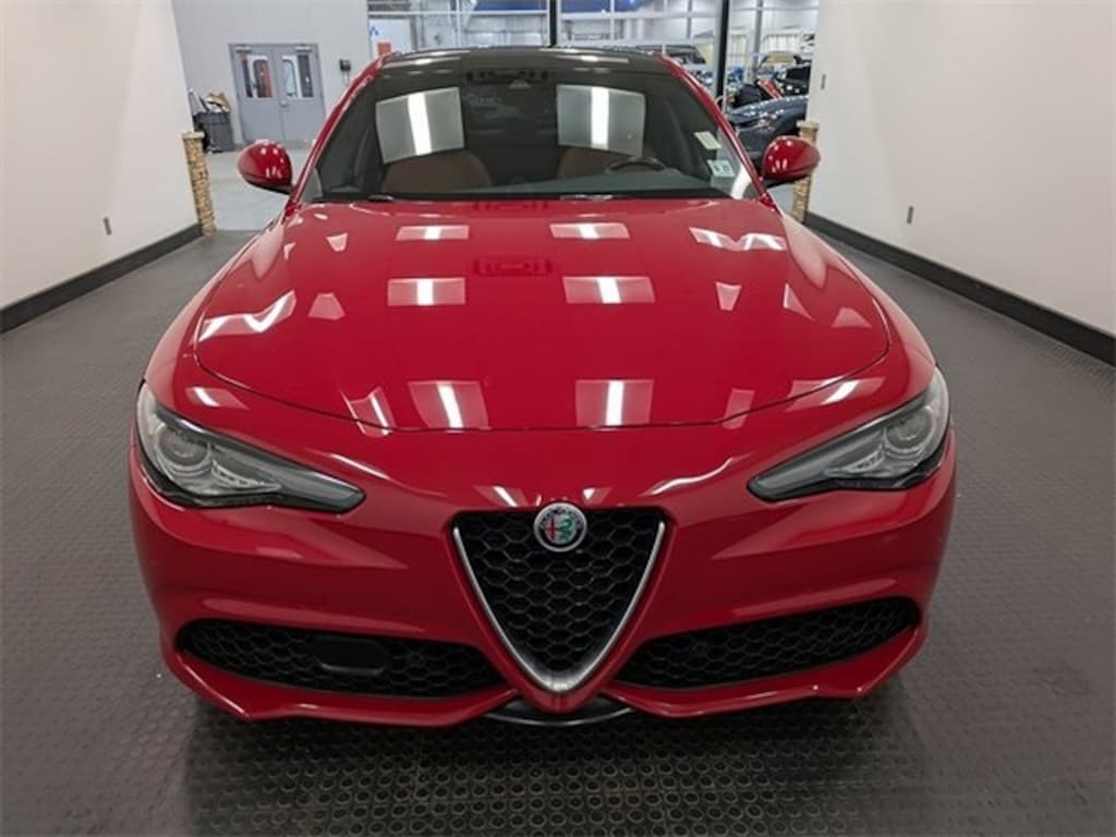 Used 2022 Alfa Romeo Giulia Ti Sedan