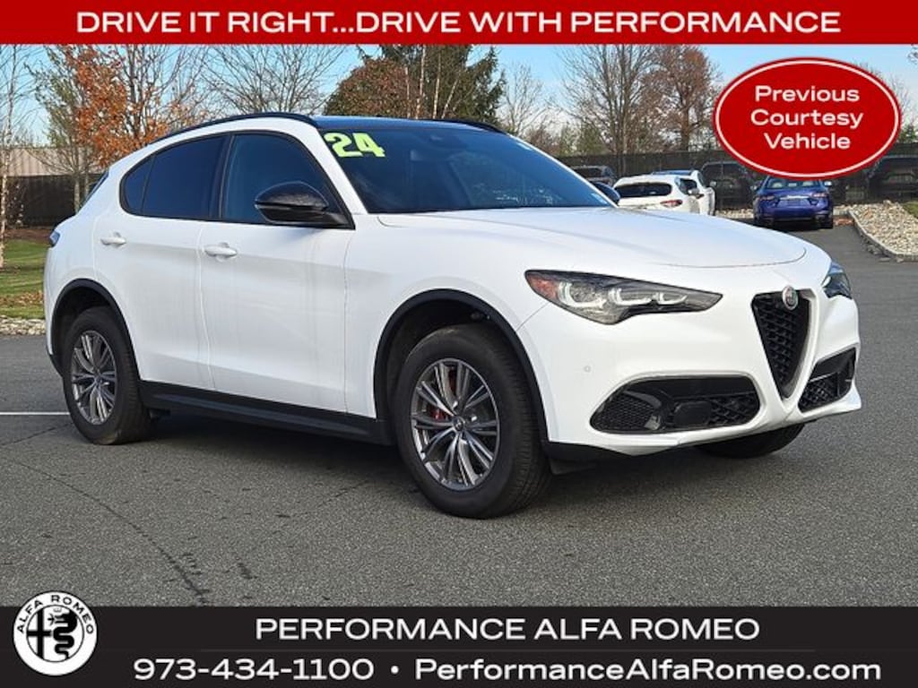 Used 2024 Alfa Romeo Stelvio SUV