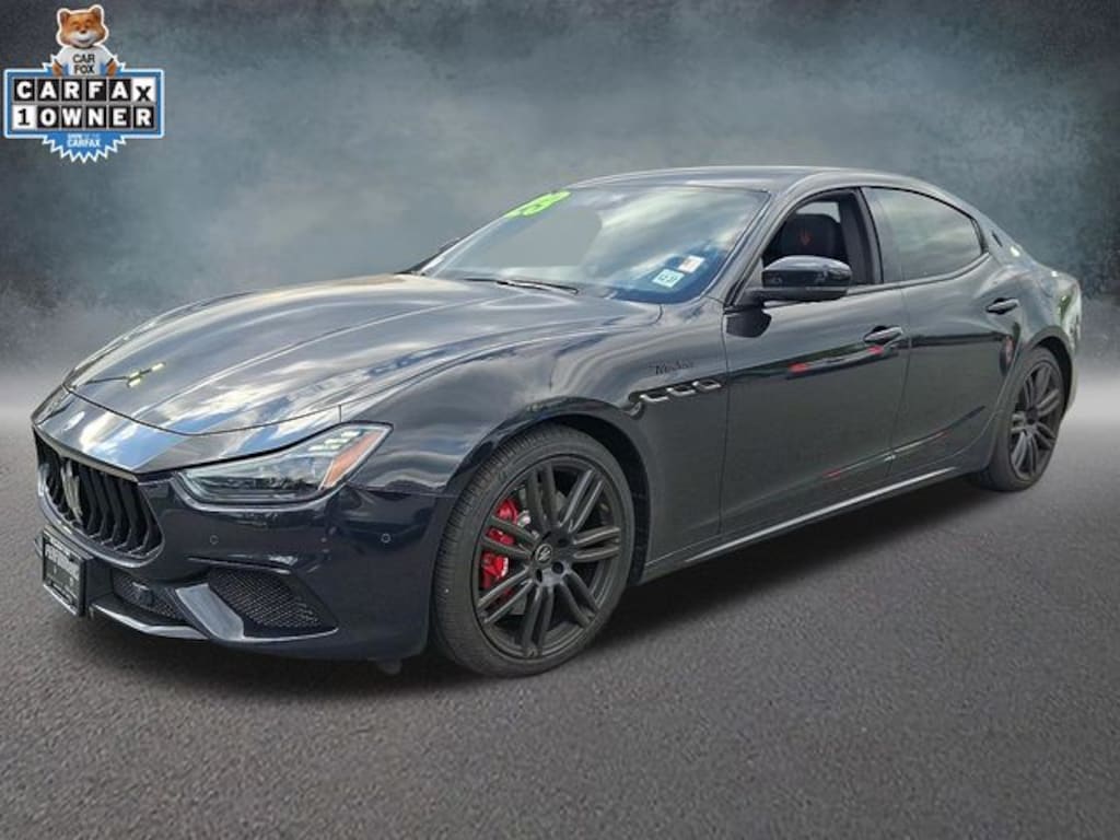 Used 2023 Maserati Ghibli Modena Q4 Sedan