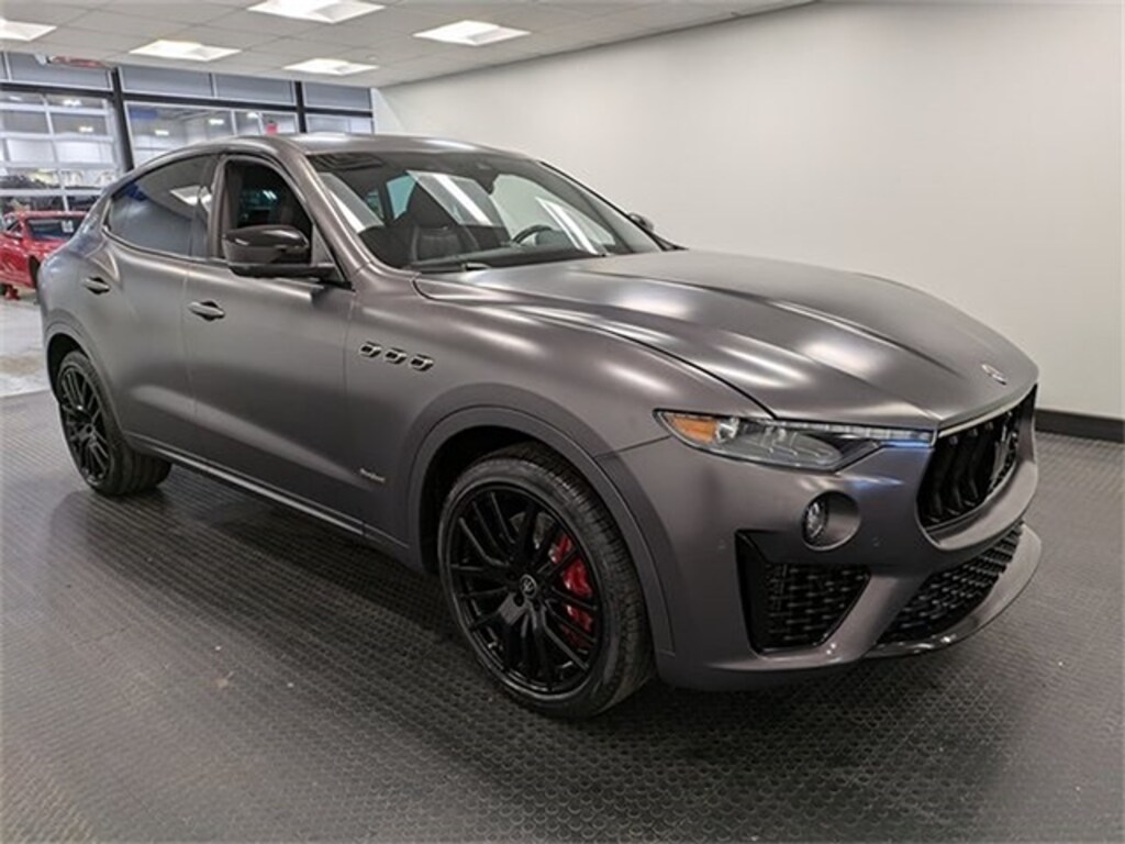 Used 2021 Maserati Levante S GranSport SUV