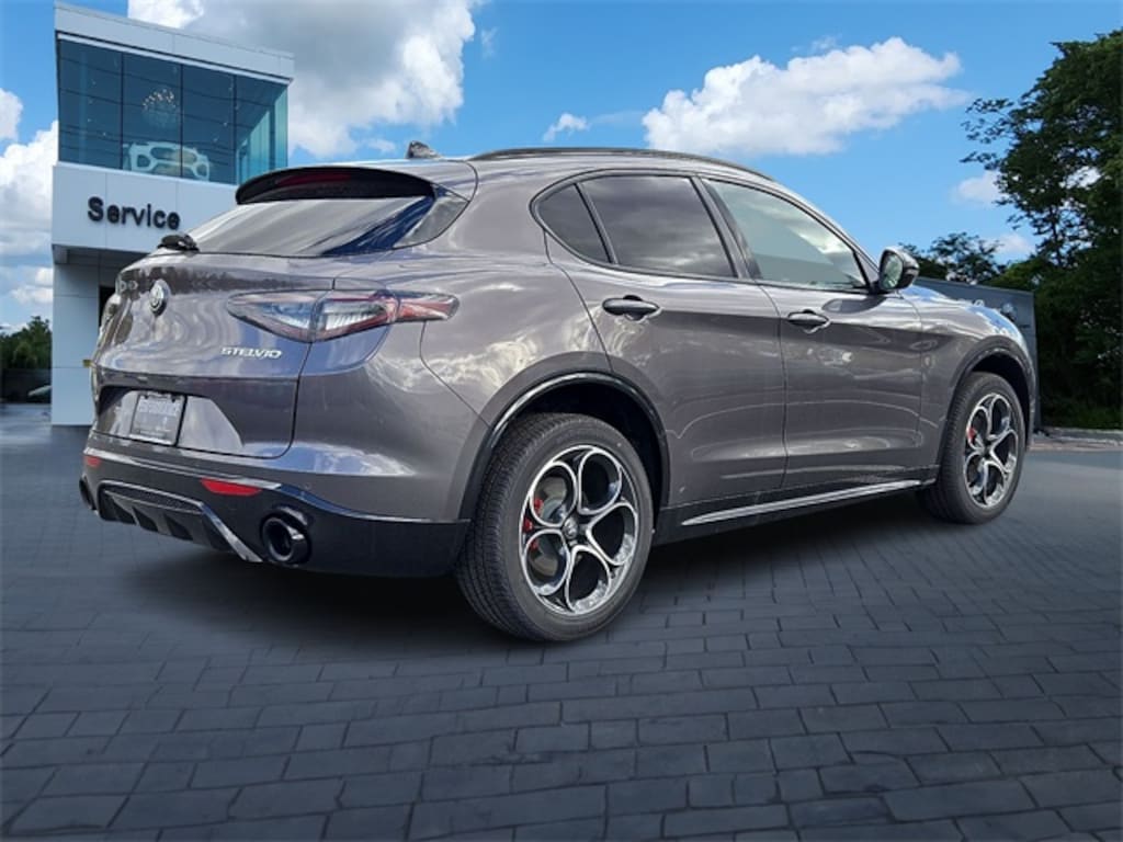 New 2025 Alfa Romeo Stelvio Sprint Sport Utility