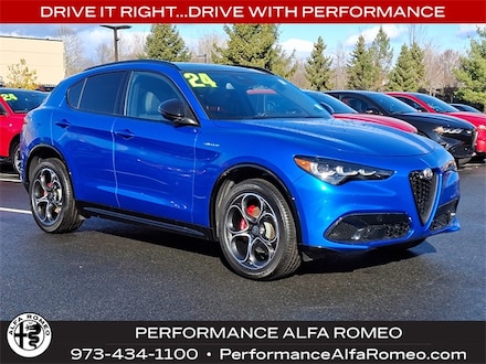 2024 Alfa Romeo Stelvio Ti SUV
