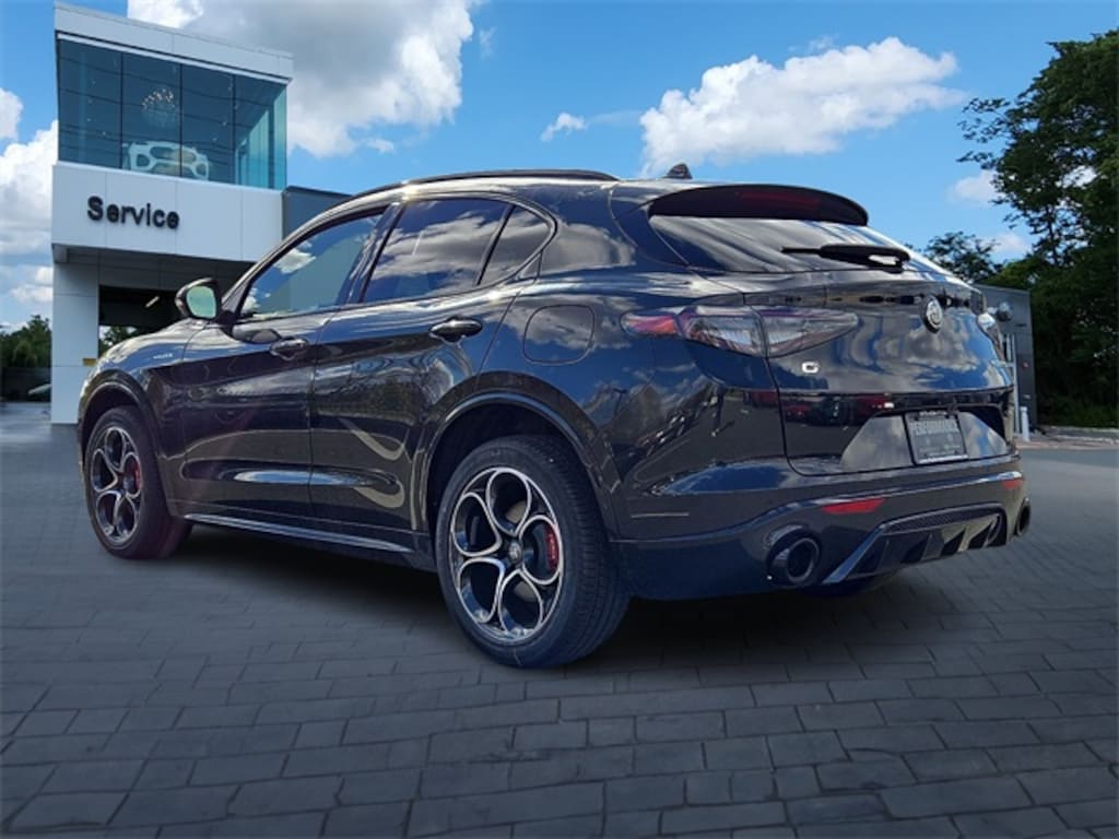 New 2025 Alfa Romeo Stelvio Sprint Sport Utility
