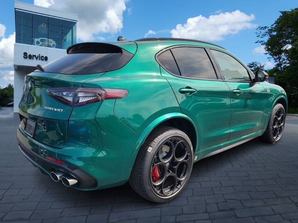 New 2024 Alfa Romeo Stelvio Quadrifoglio Sport Utility