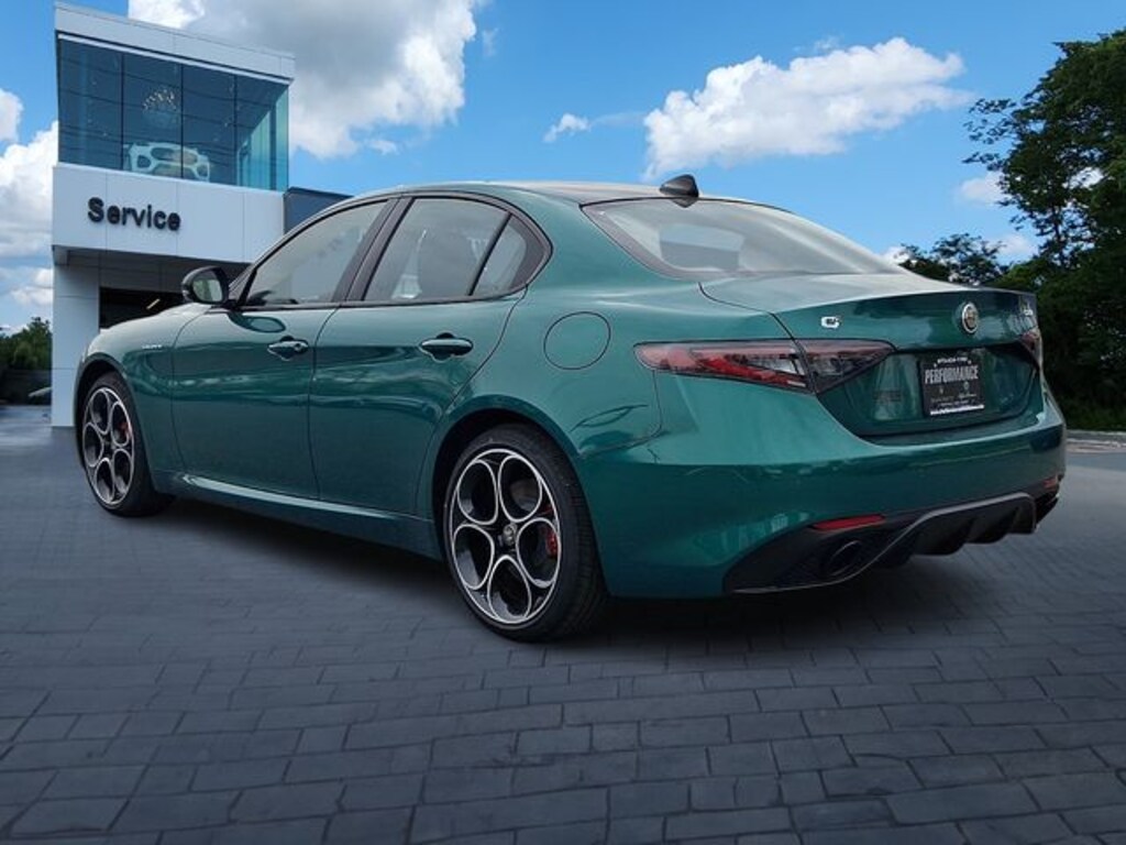 New 2026 Alfa Romeo Giulia Base Sedan