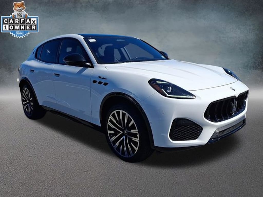 Used 2025 Maserati Grecale Modena SUV