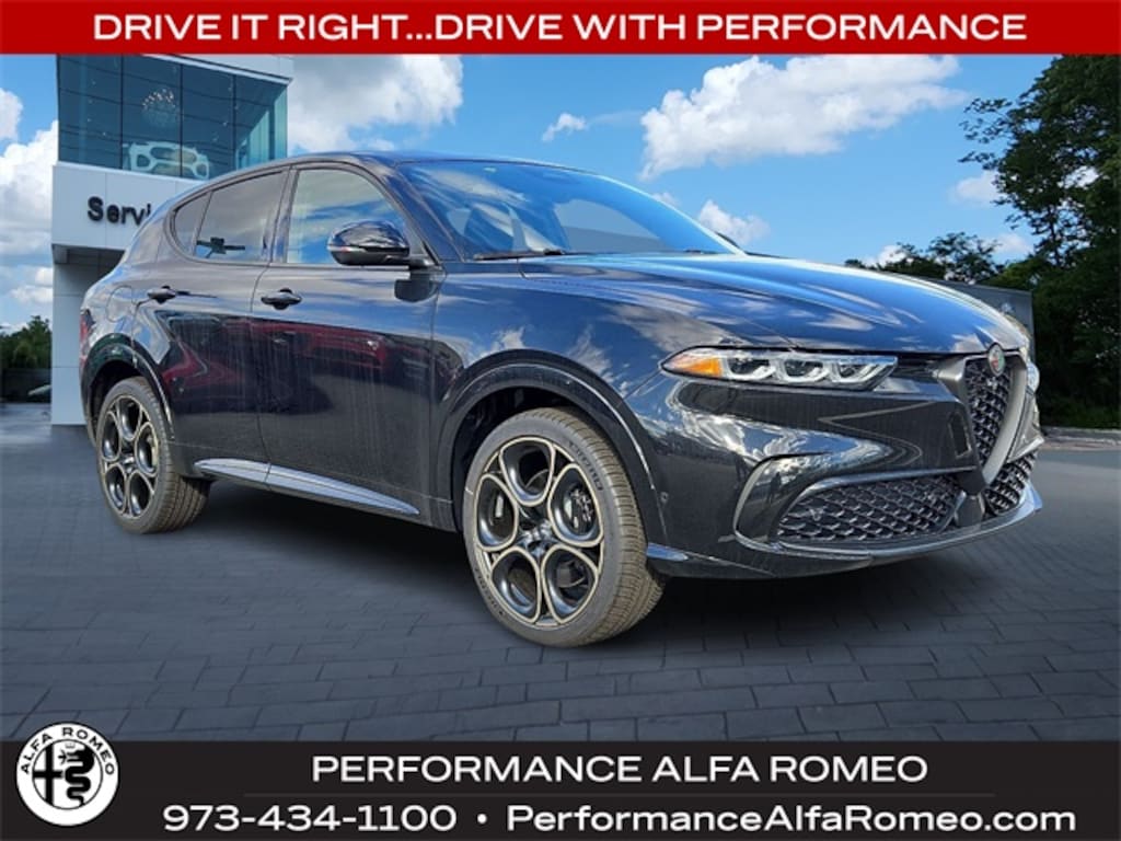 New 2025 Alfa Romeo Tonale INTENSA AWD Sport Utility
