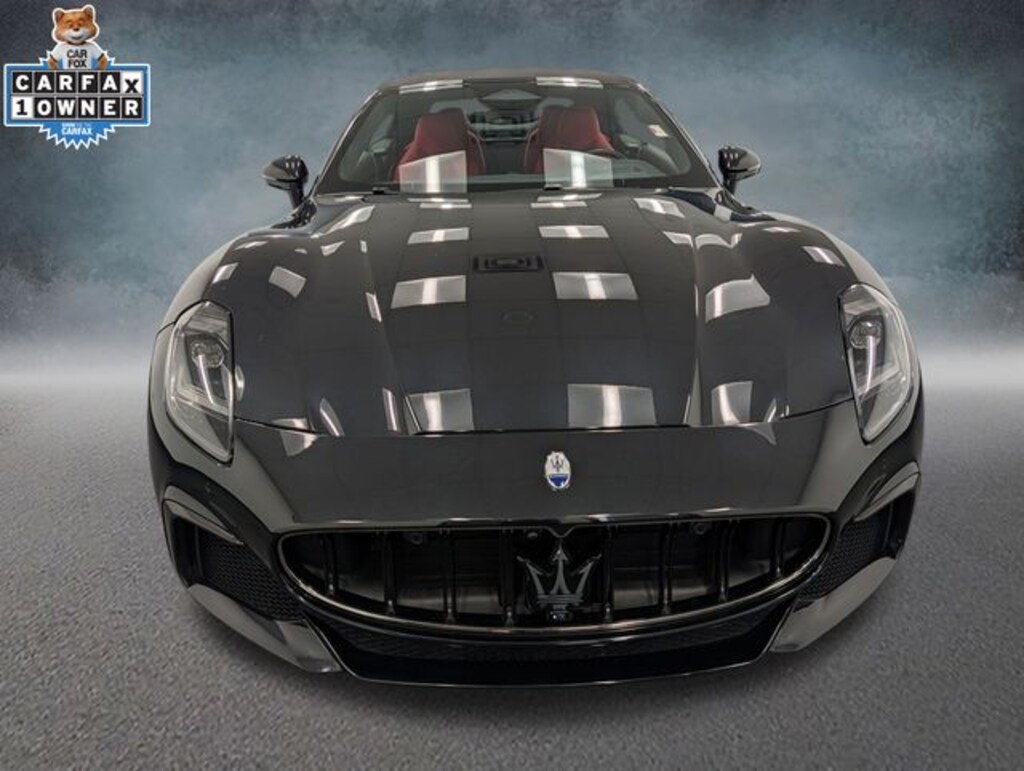 Used 2024 Maserati GranCabrio Trofeo Convertible