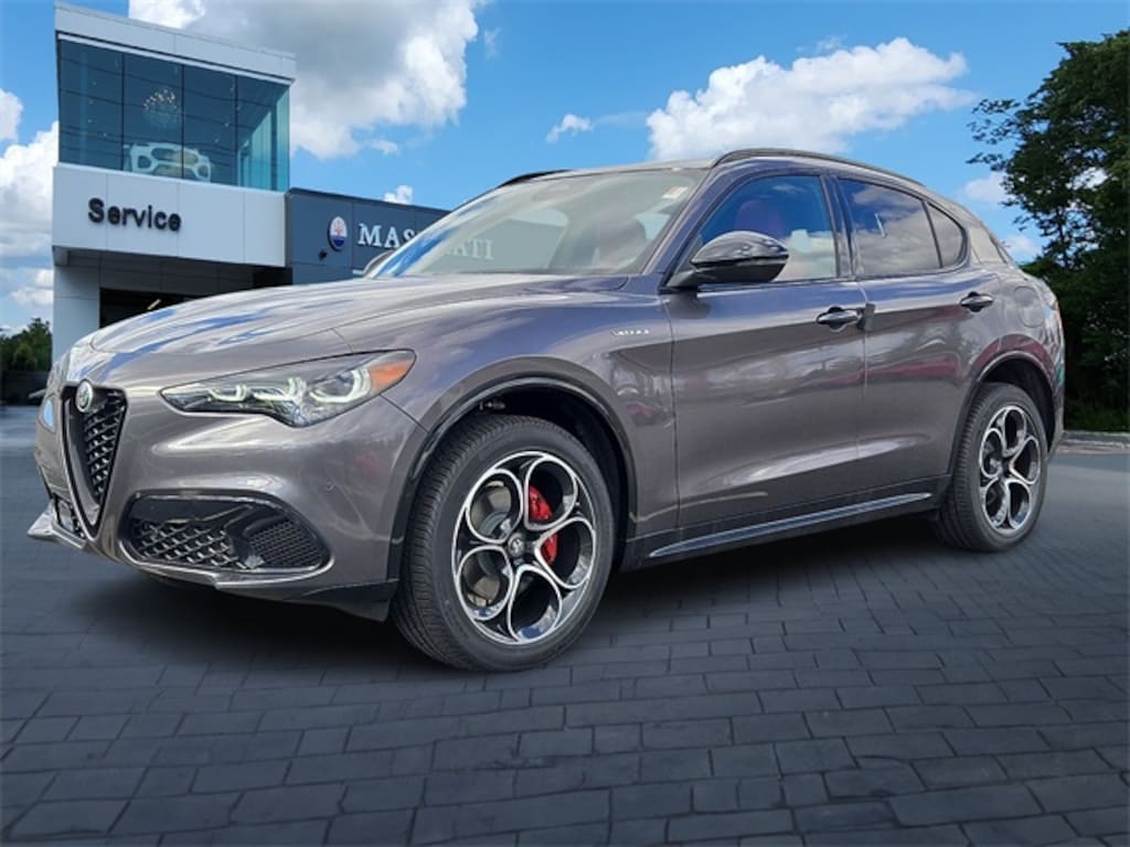New 2025 Alfa Romeo Stelvio Sprint Sport Utility