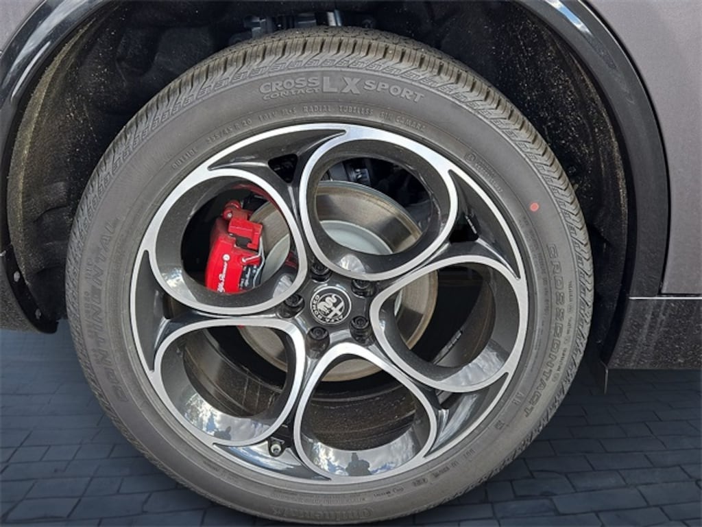 New 2025 Alfa Romeo Stelvio Sprint Sport Utility