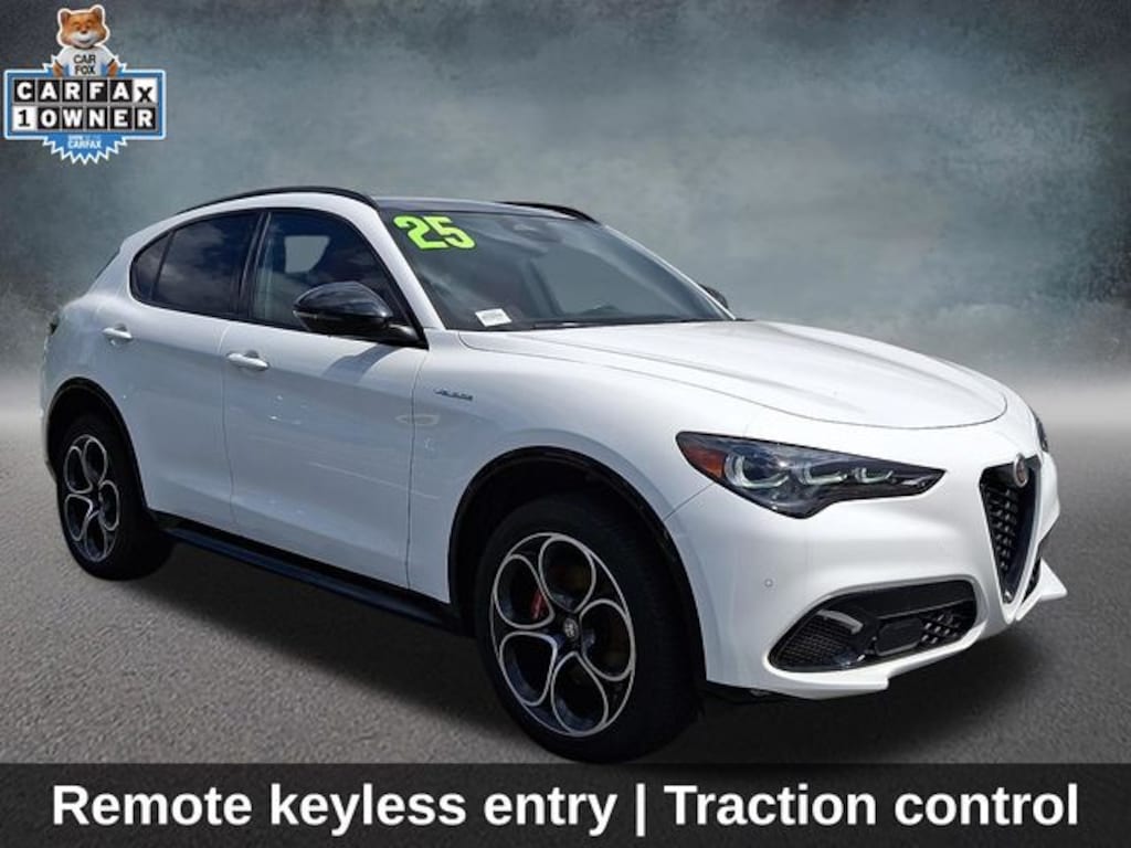 Used 2025 Alfa Romeo Stelvio SUV