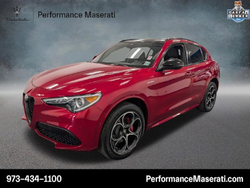 Used 2023 Alfa Romeo Stelvio Ti SUV