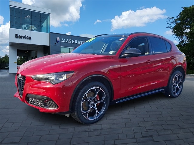 Used 2024 Alfa Romeo Stelvio Veloce with VIN ZASPAKBN6R7D85320 for sale in East Hanover, NJ